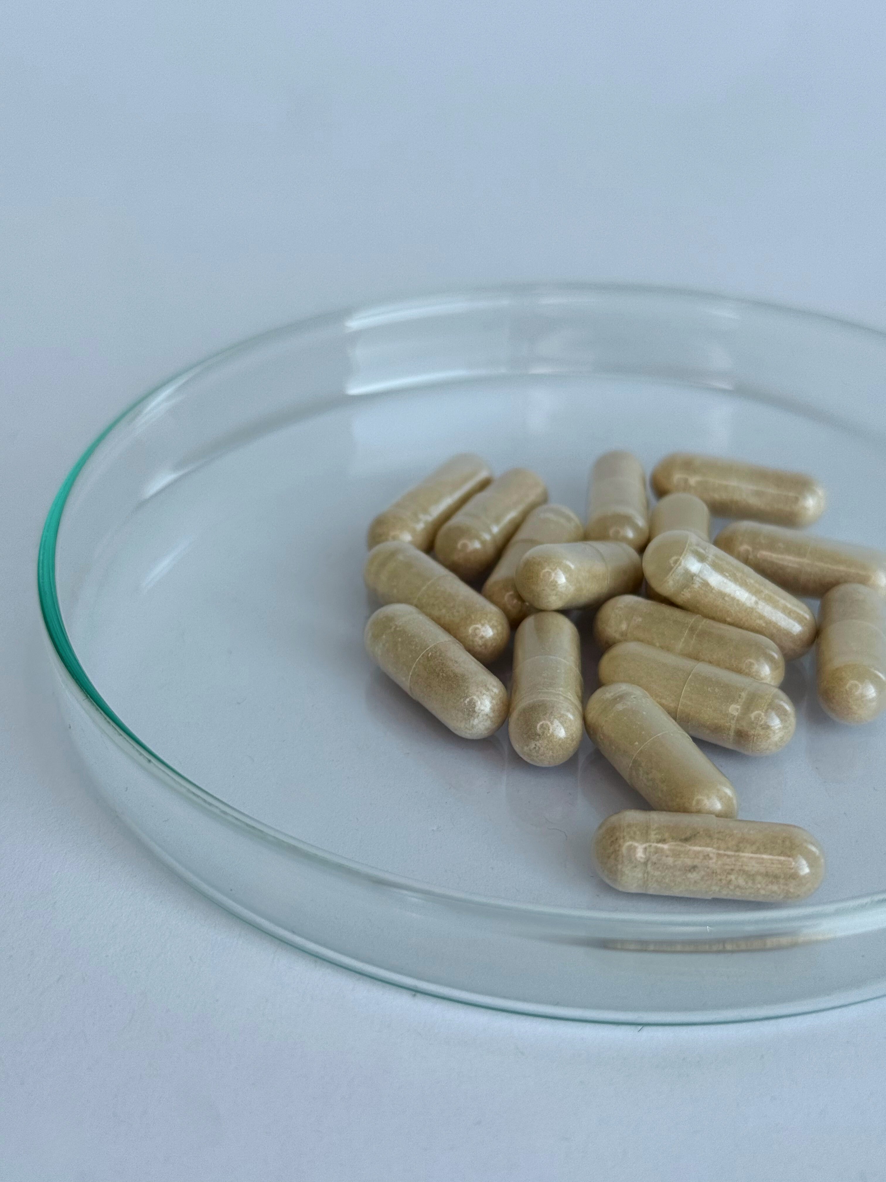 L-Theanine Capsules 200mg (30 days, 30 pc.)