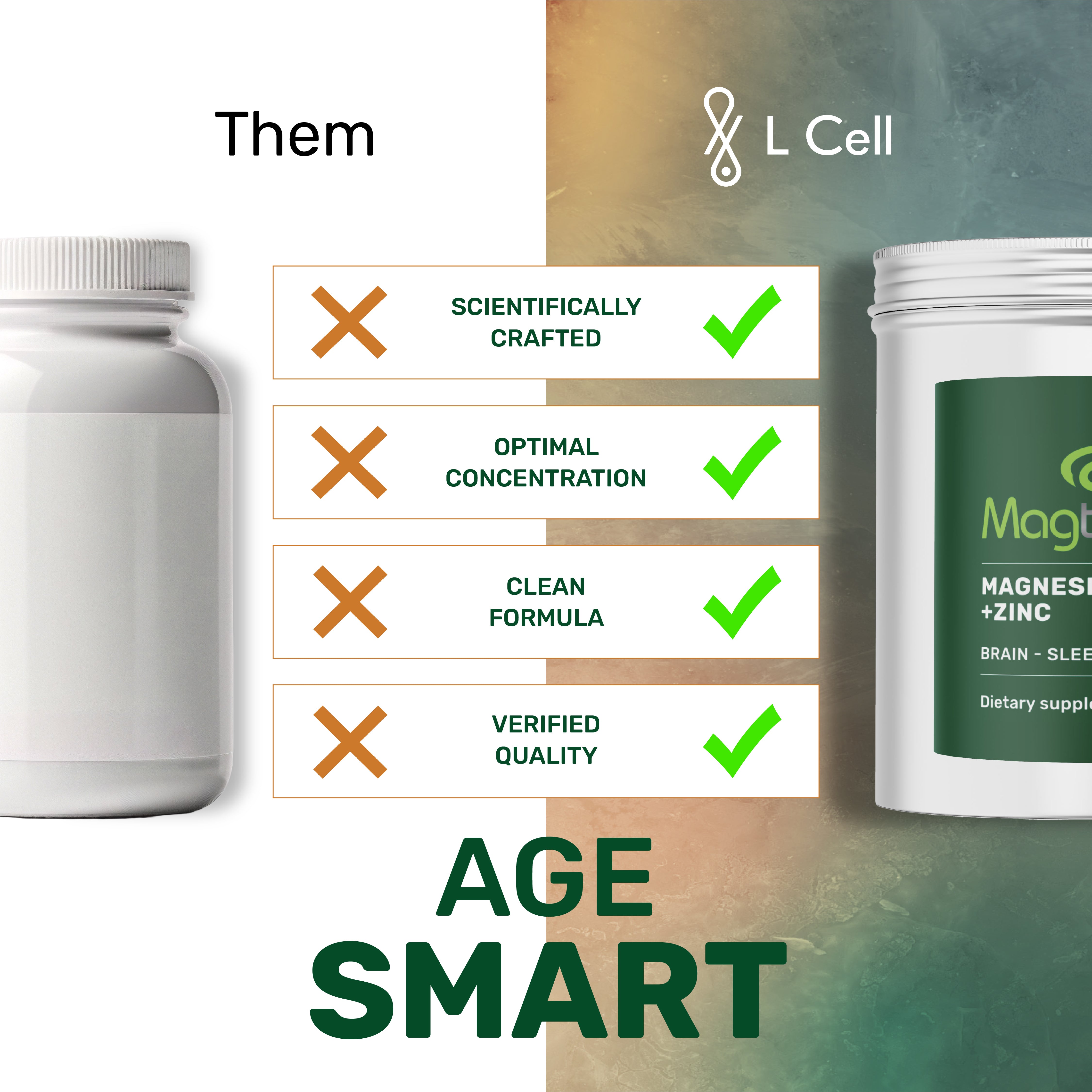 NMN Capsules 500mg (30 days, 60pc)