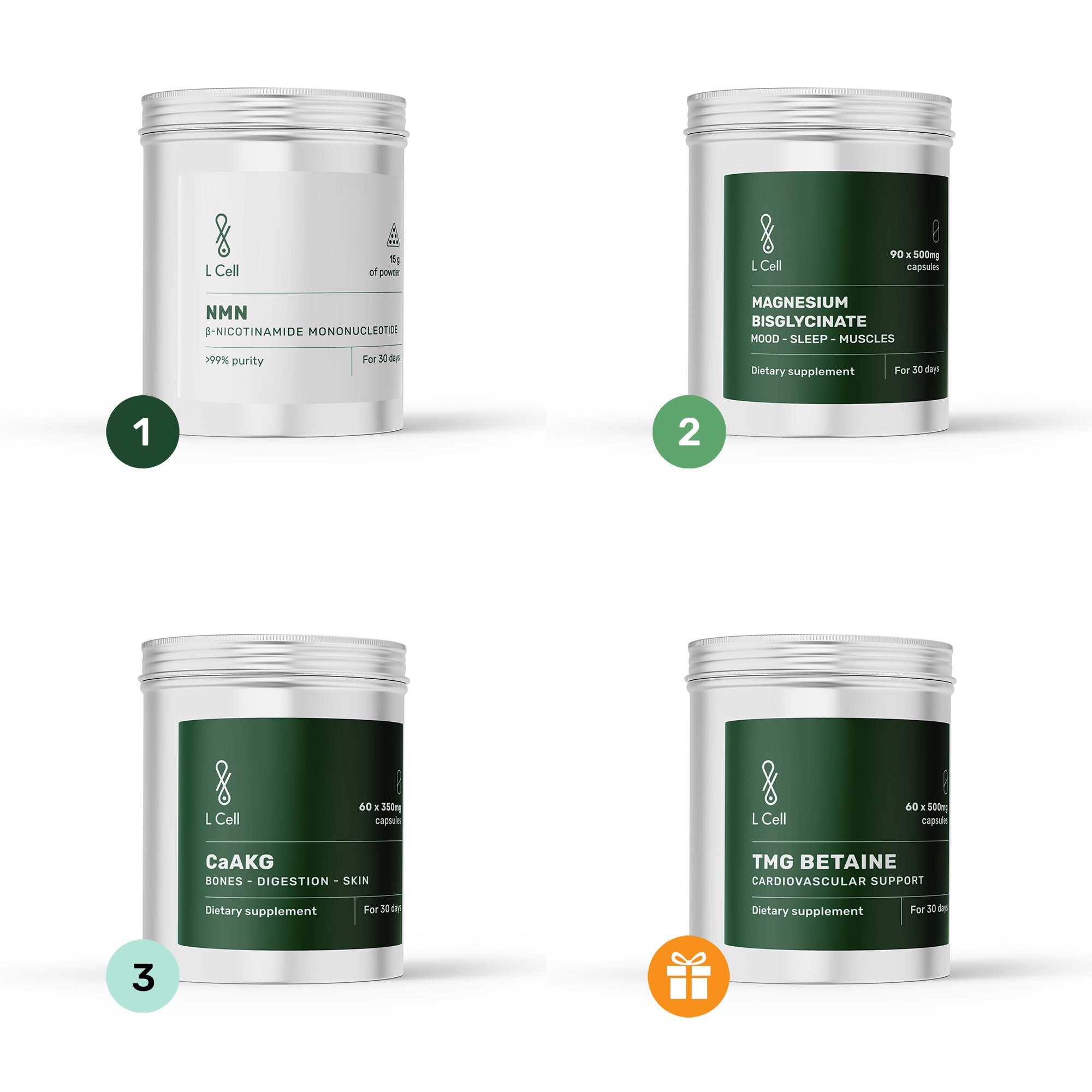 Energy Boost #Mini set (for 30 days)