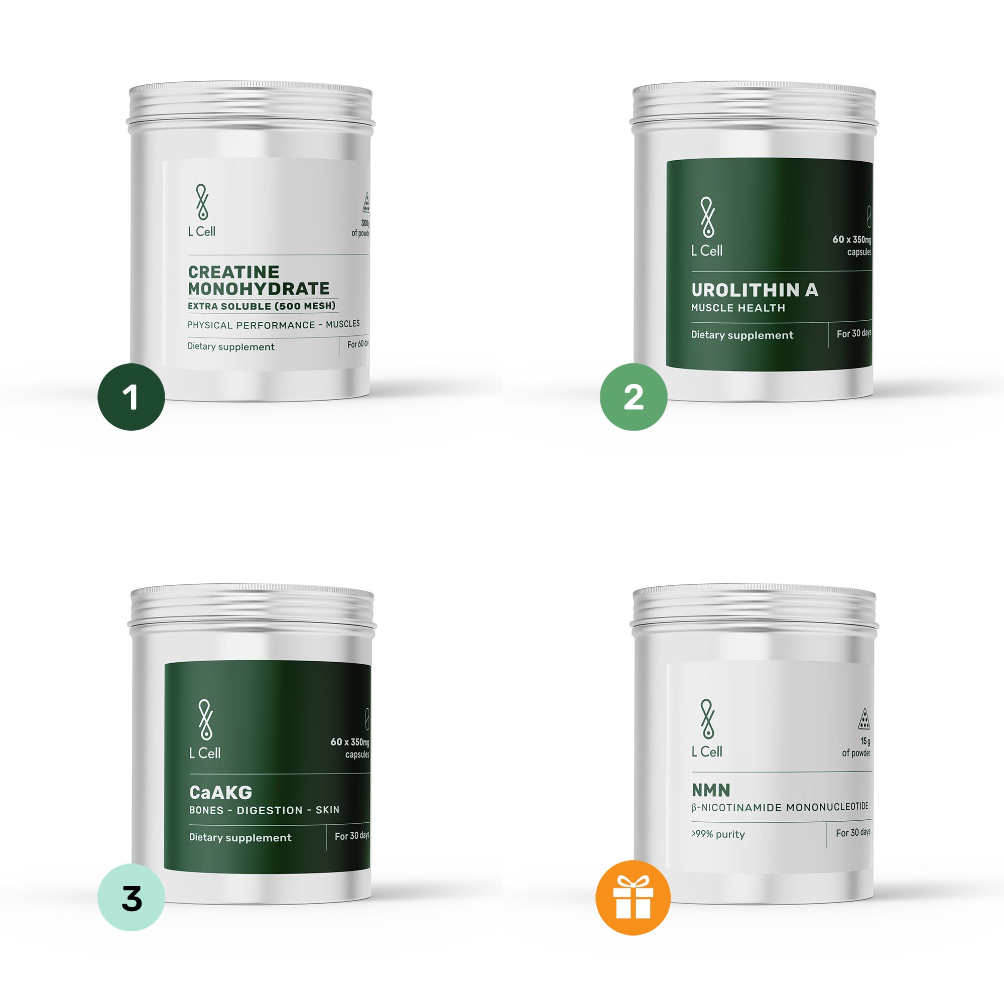 Fit Body set (for 30 days)