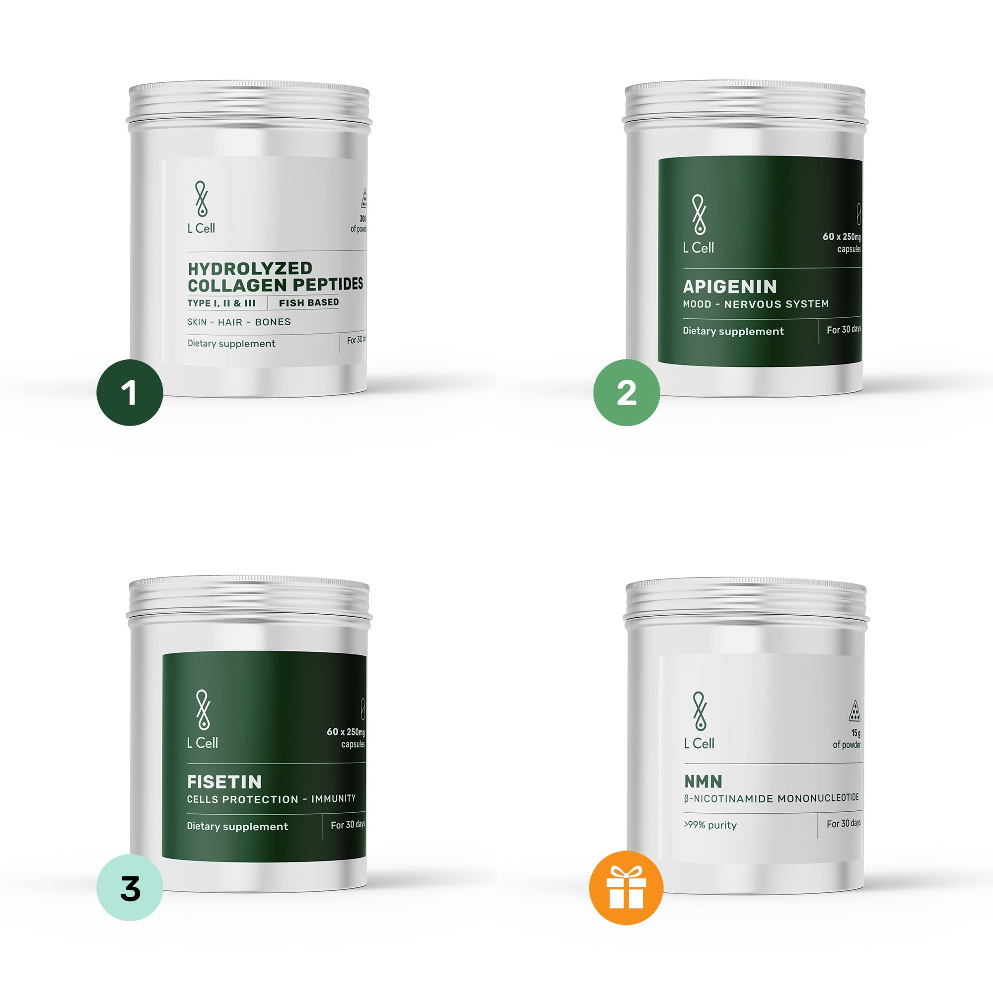 Fresh Look set (for 30 days)