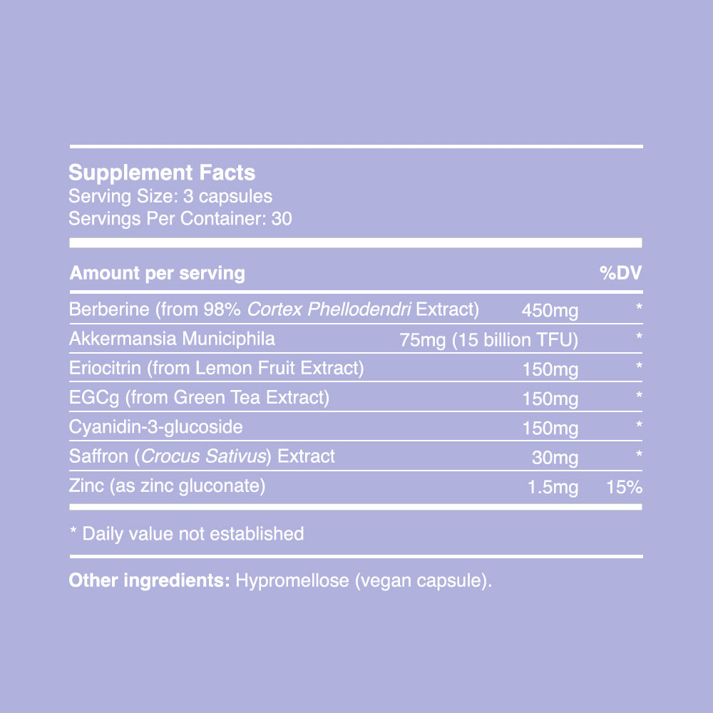 GLP Formula (30 servings, 90 capsules)