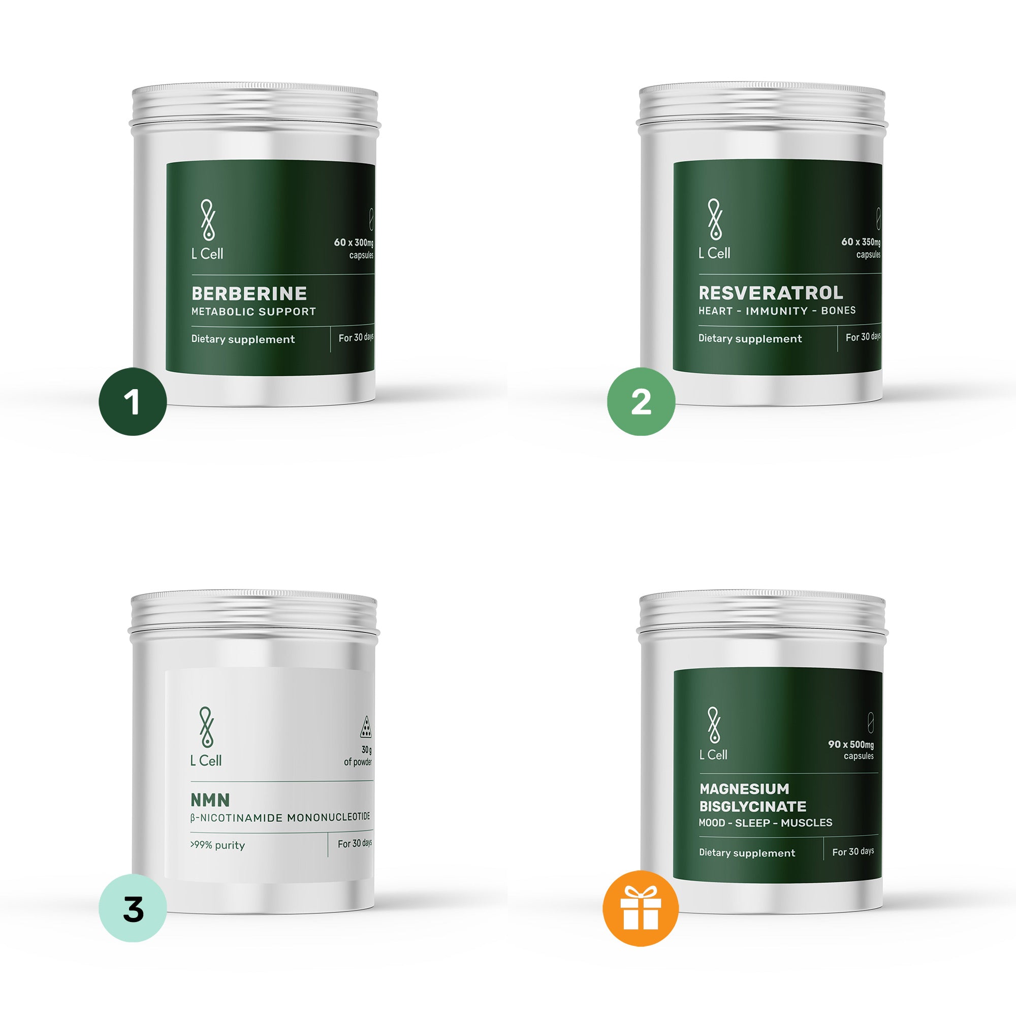 Healthy Blood set (for 30 days)