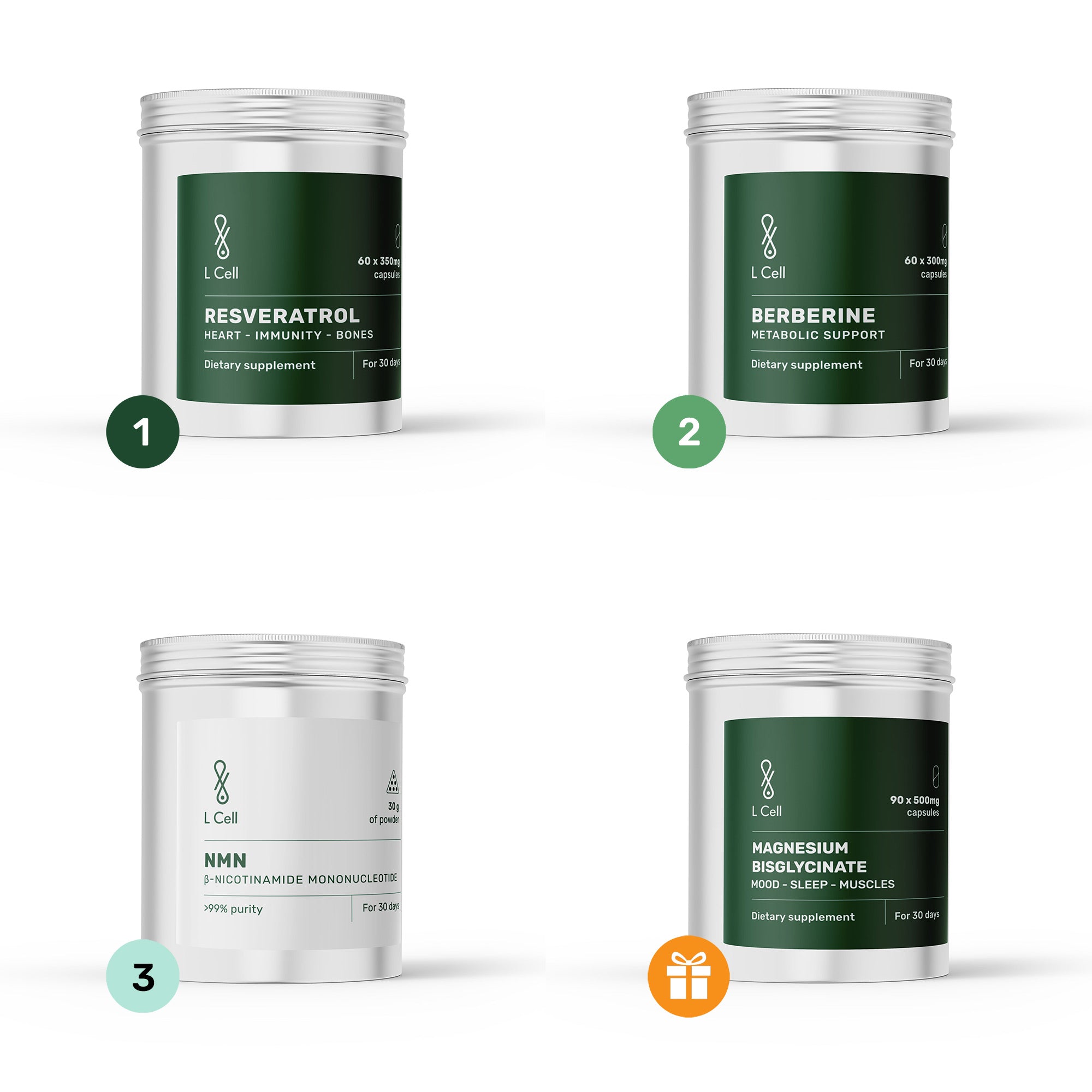 Healthy Bloodflow set (for 30 days)