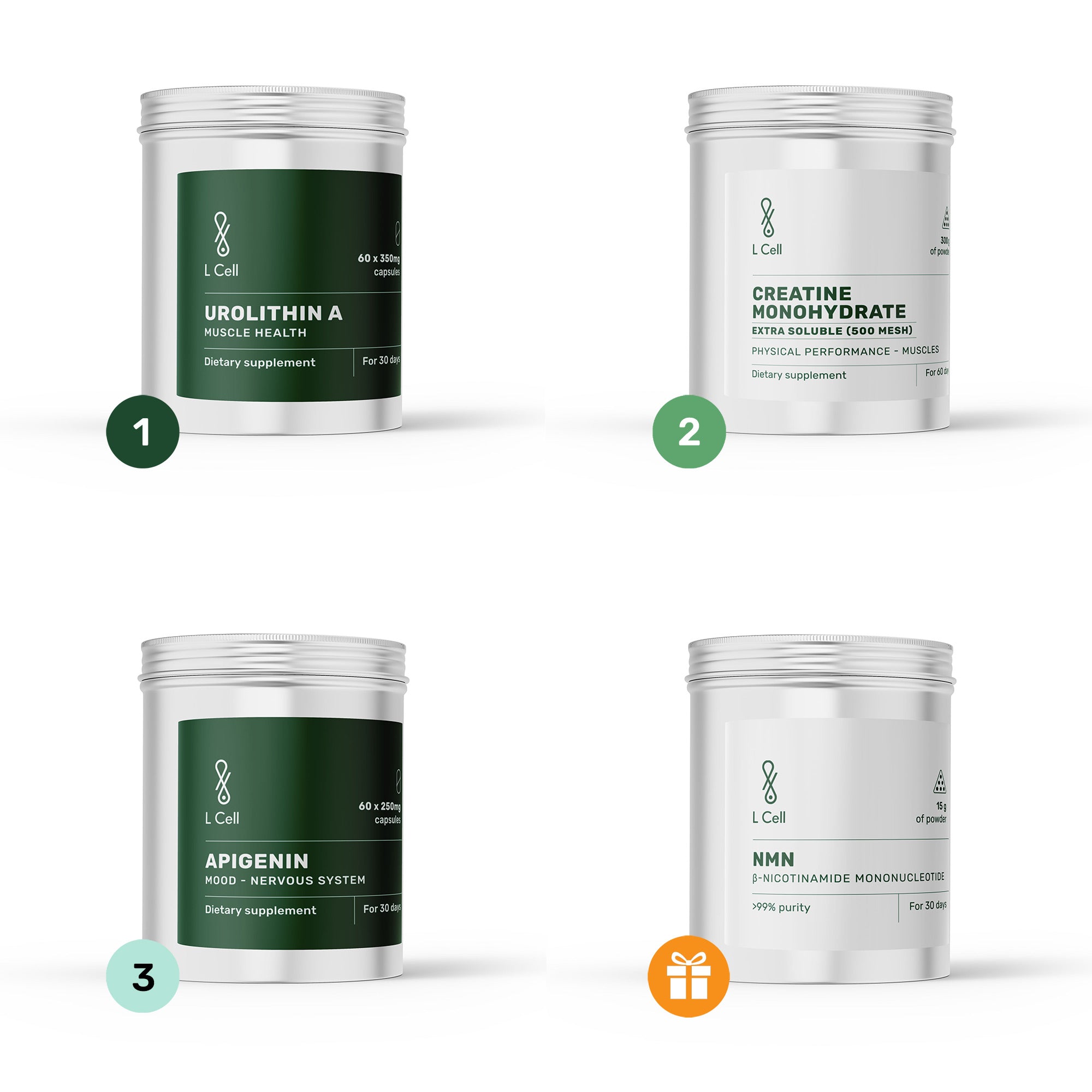 Healthy Muscles set (for 30 days)