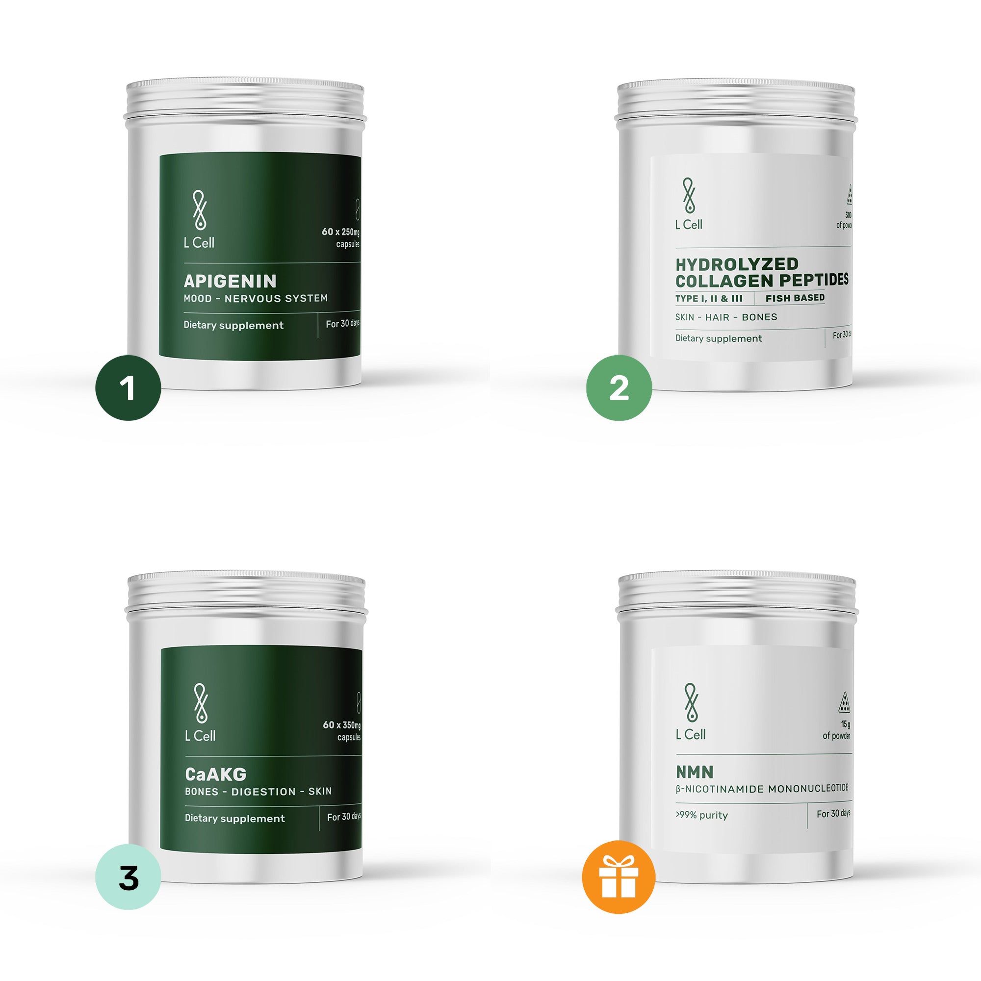Healthy Skin set (for 30 days)