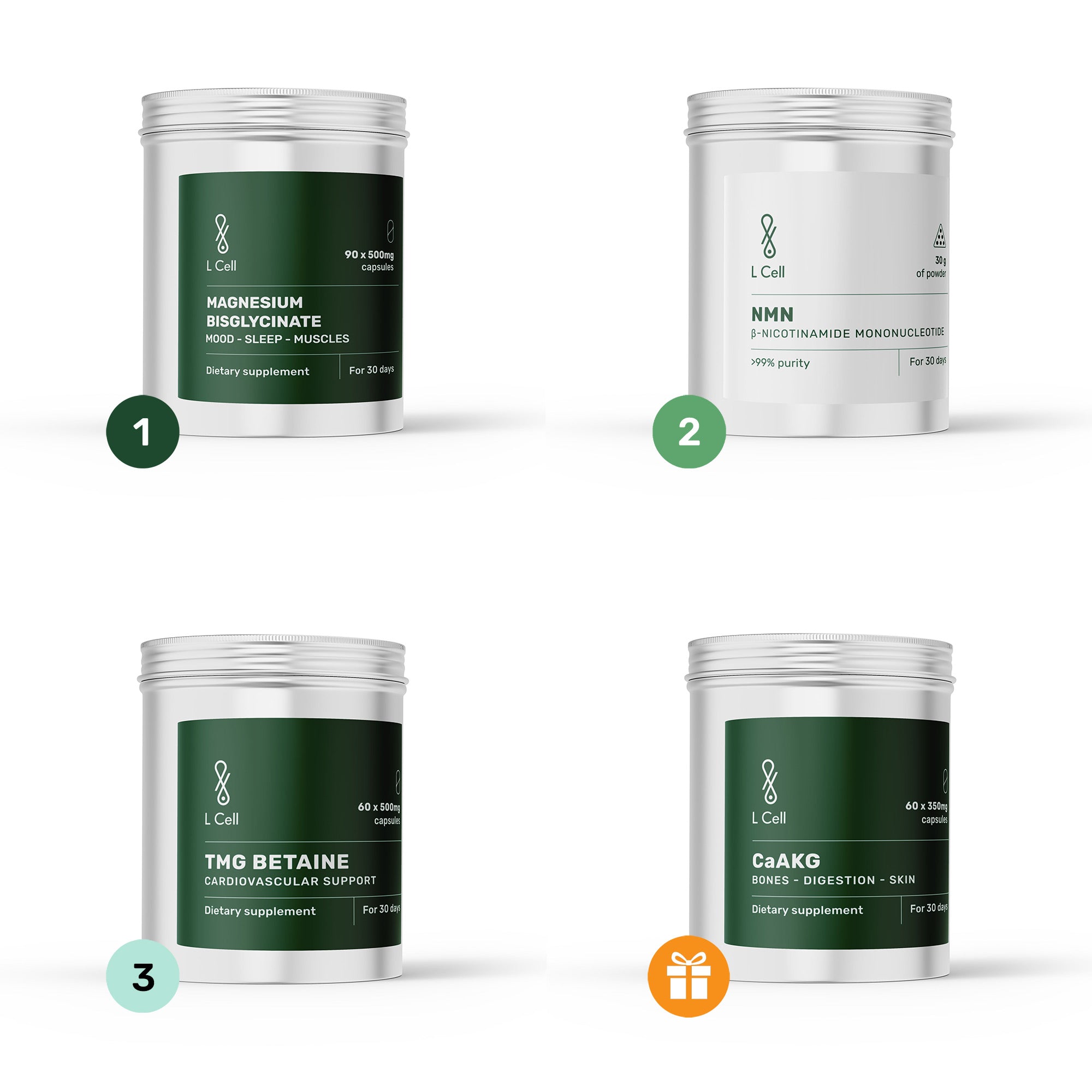 Smooth Digestion set (for 30 days)