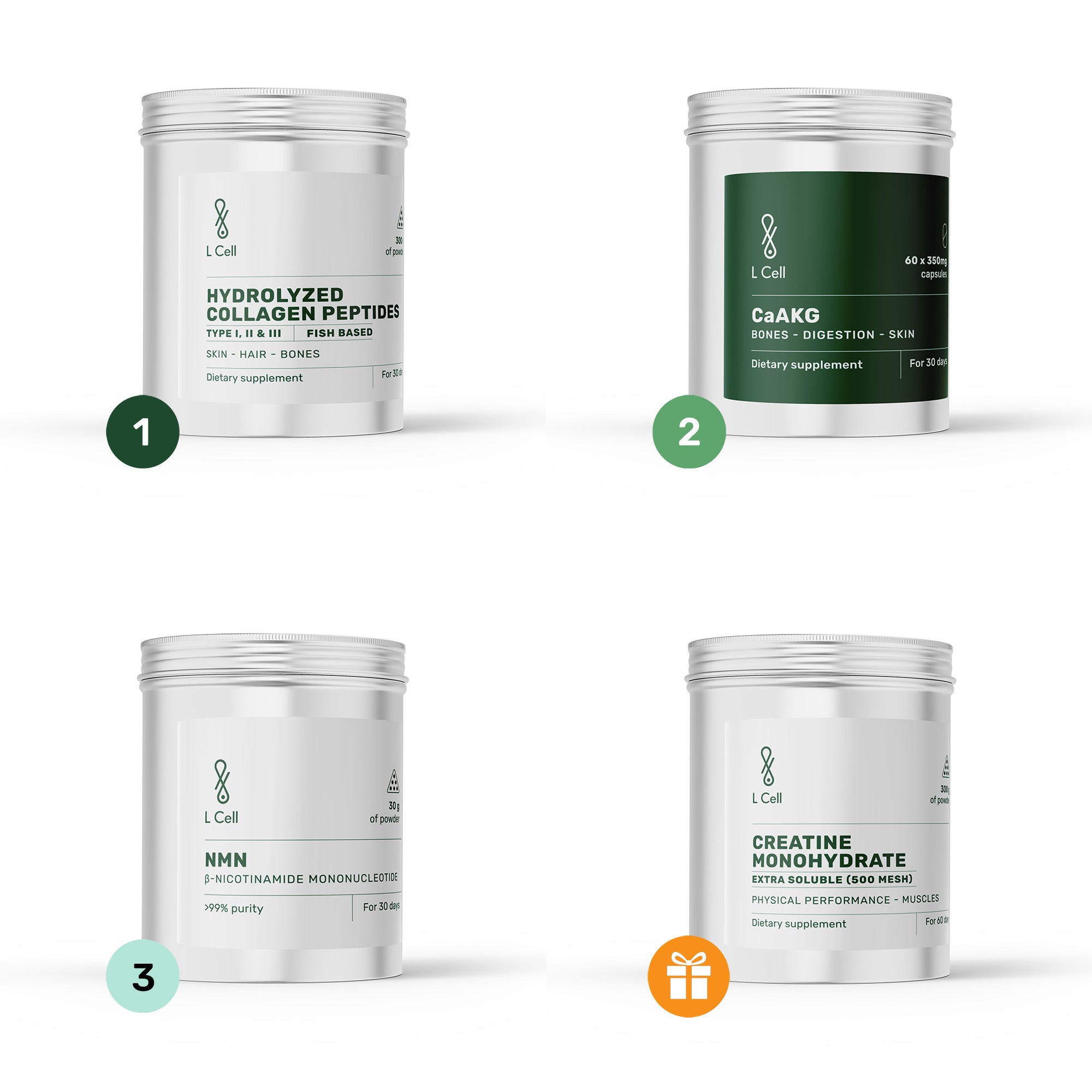 Strong Bones set (for 30 days)