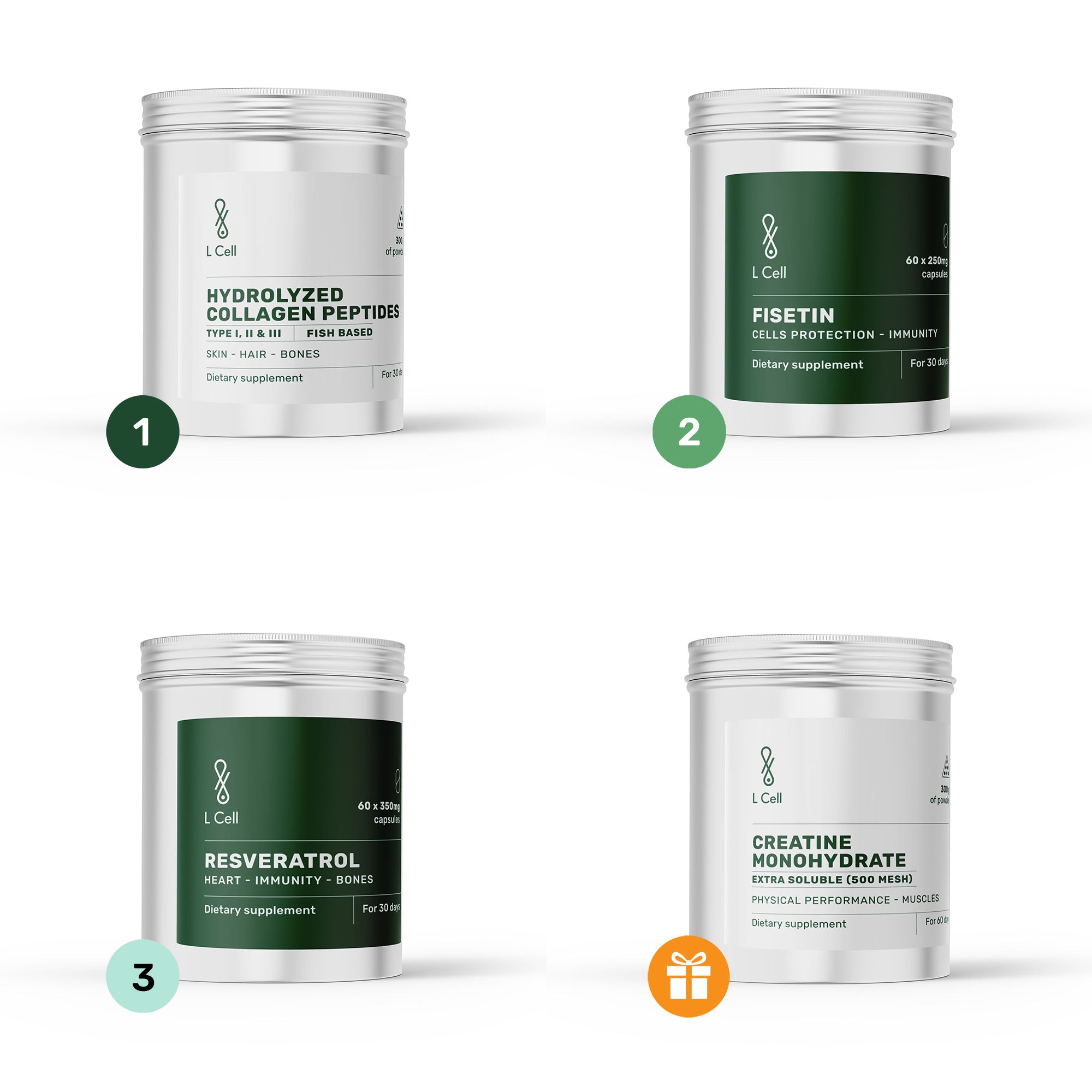 Strong Joints set (for 30 days)