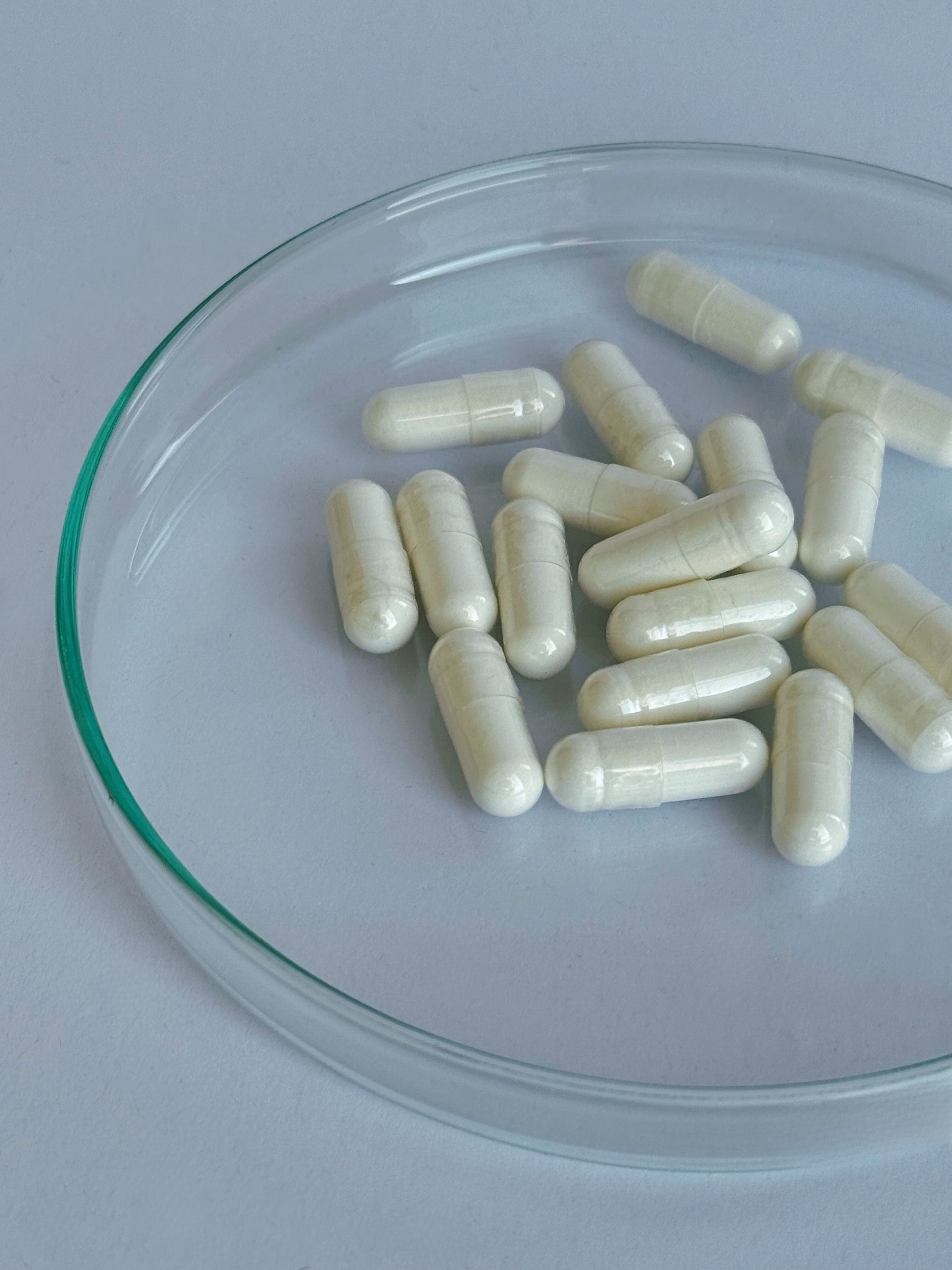 Magnesium L-Threonate Capsules 500mg (30 servings, caps)