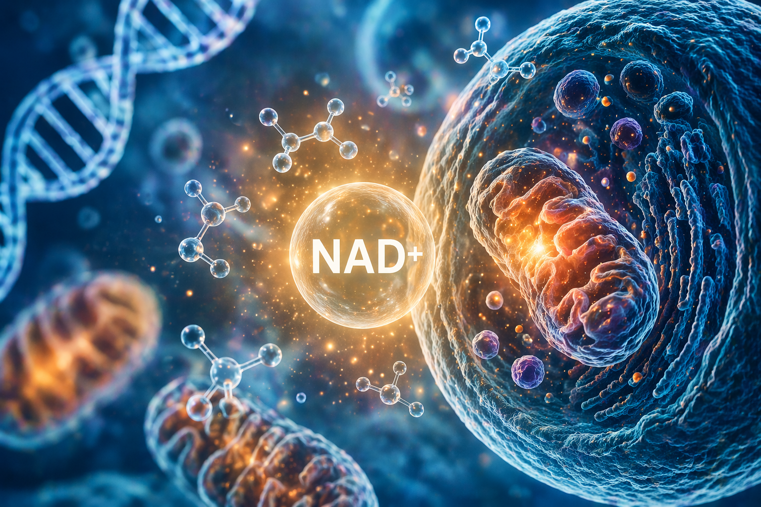 NAD+: why this molecule is at the center of the aging conversation