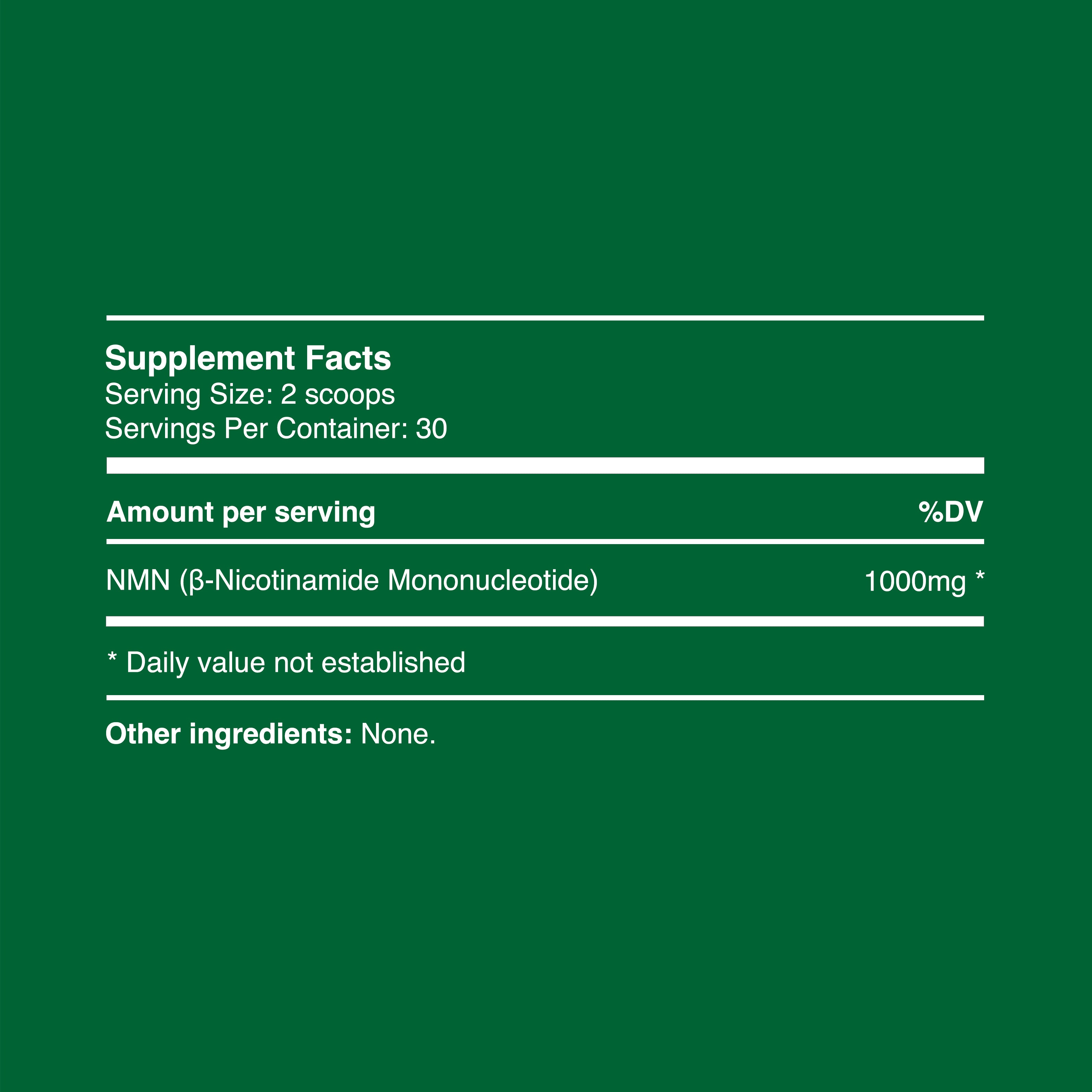 NMN Powder (>99% purity)