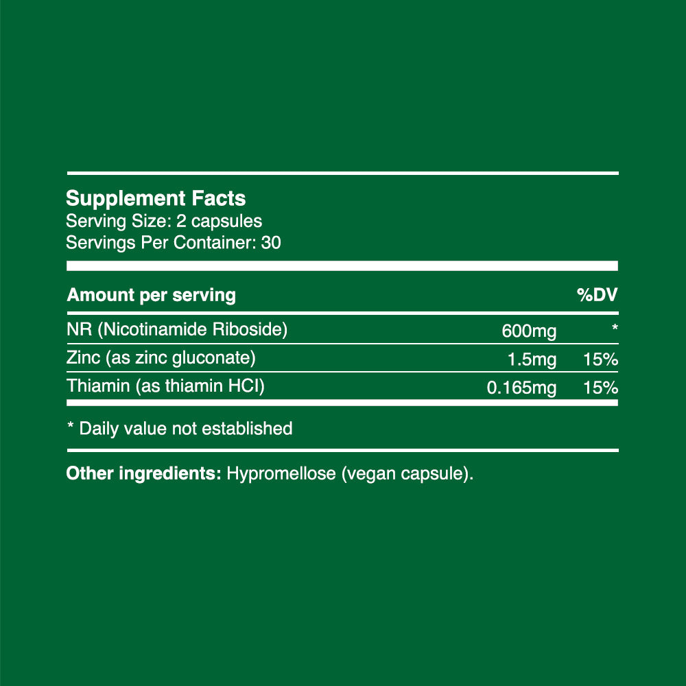 NR Capsules 300mg (30 days, 60pc)